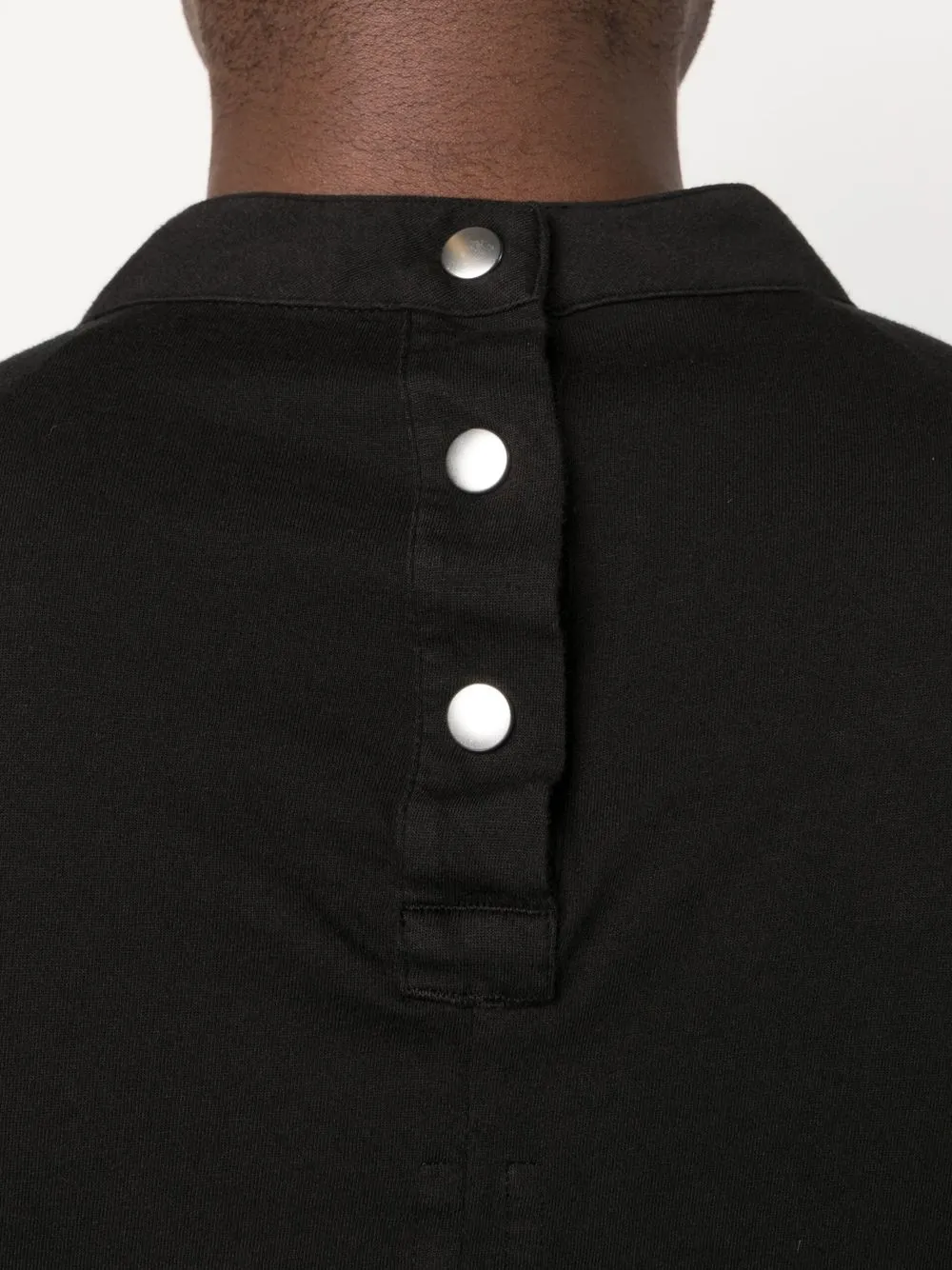 Rick Owens DRKSHDW グラフィック ロングTシャツ | ブラック