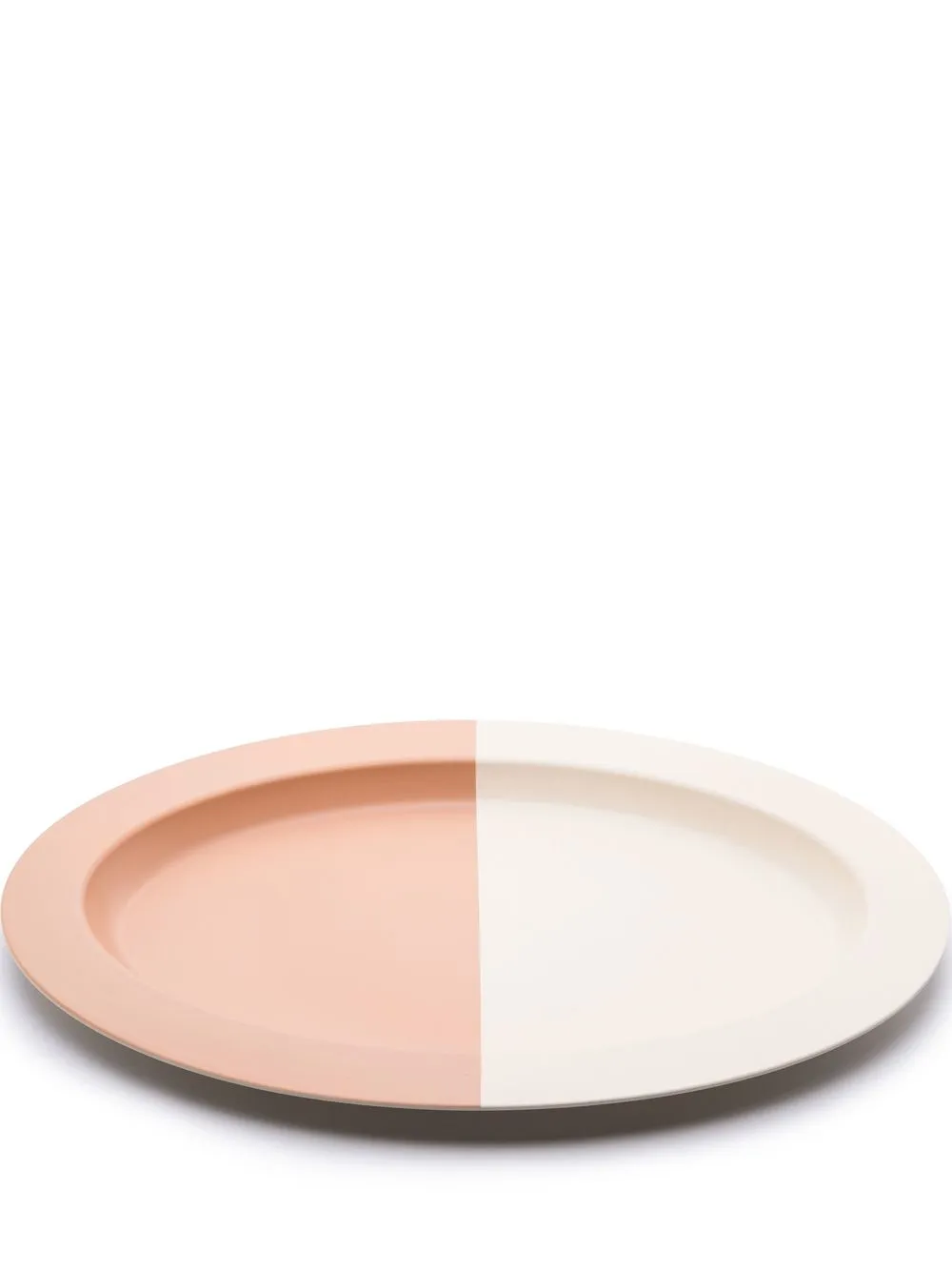 

Maison Balzac plato de dunas con diseño de dos tonos - Neutro