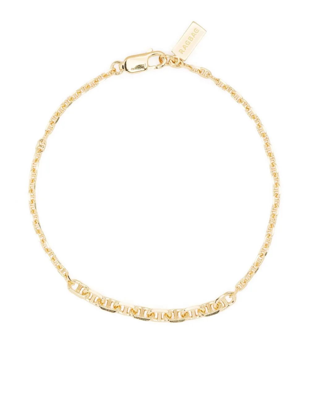 

RAGBAG STUDIO delicate chain-link bracelet - Gold