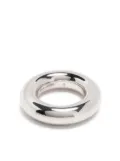 Jil Sander Capsule dome ring - White