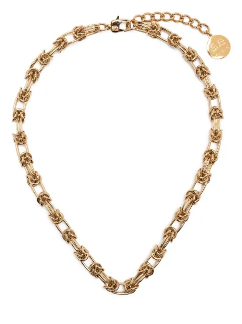 By Alona Zion chain-link necklace