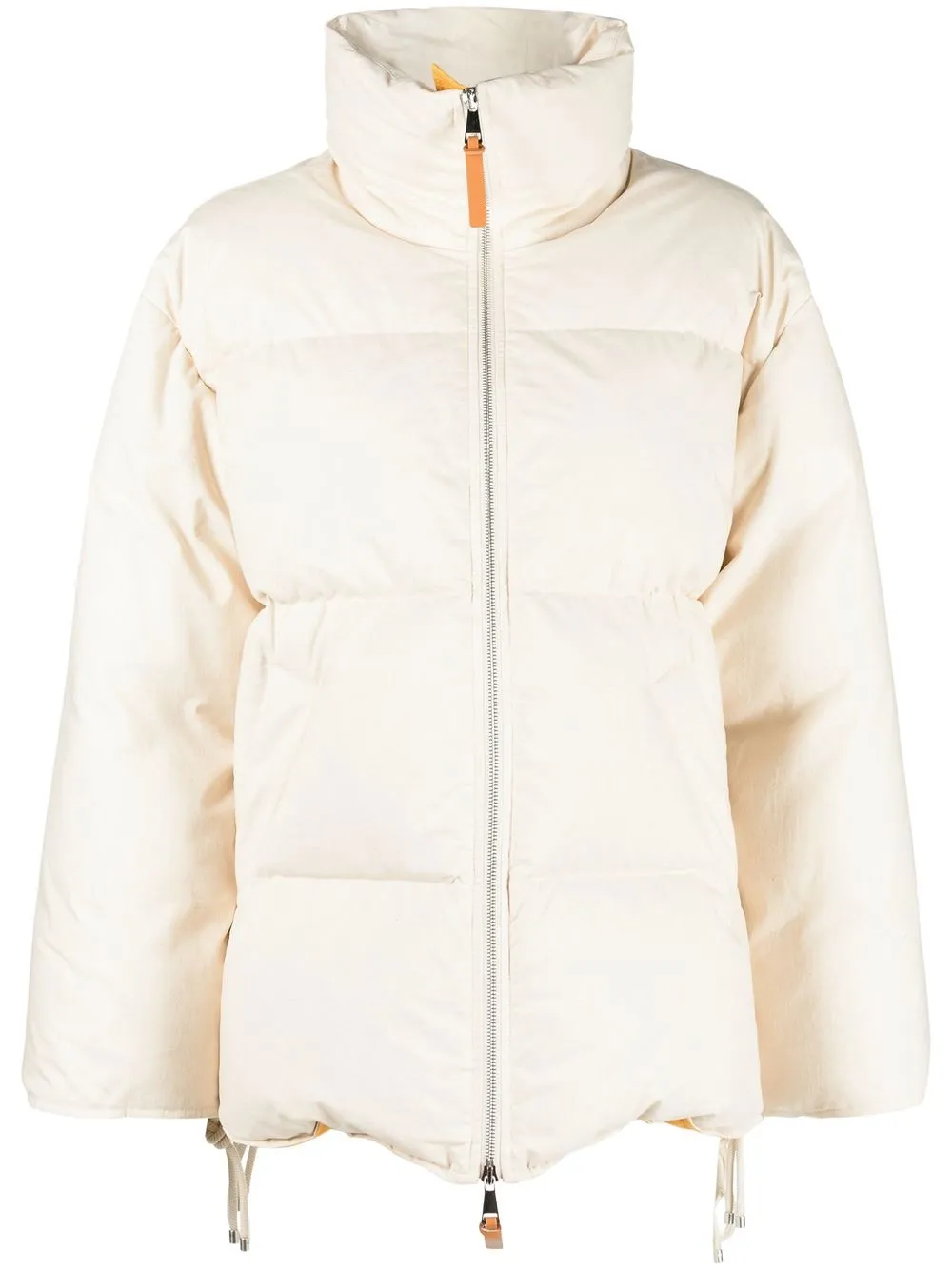 

Moncler Genius Raimi padded jacket - Neutrals