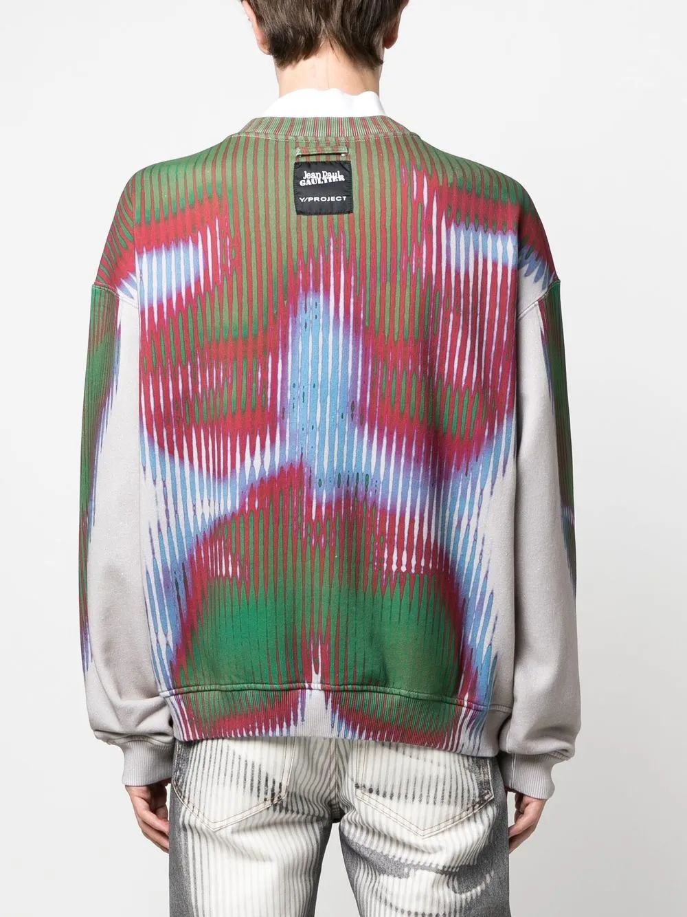 Y/Project x Jean Paul Gaultier Body Morph Sweatshirt - Farfetch