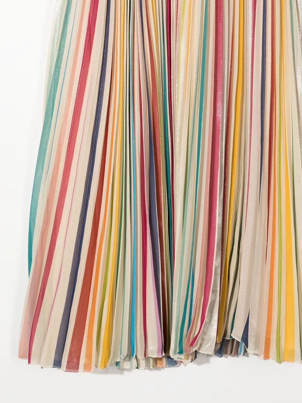 Fendi Kids Rok met logoband Veelkleurig