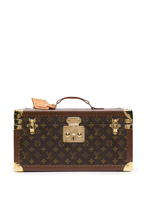 Louis Vuitton 1990-2000s pre-owned Boite Bouteilles cosmetic box