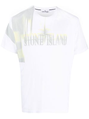 Uomo Abbigliamento da T-shirt da T-shirt a manica lunga T-shirt a girocollo da Uomo di Stone Island in Blu 