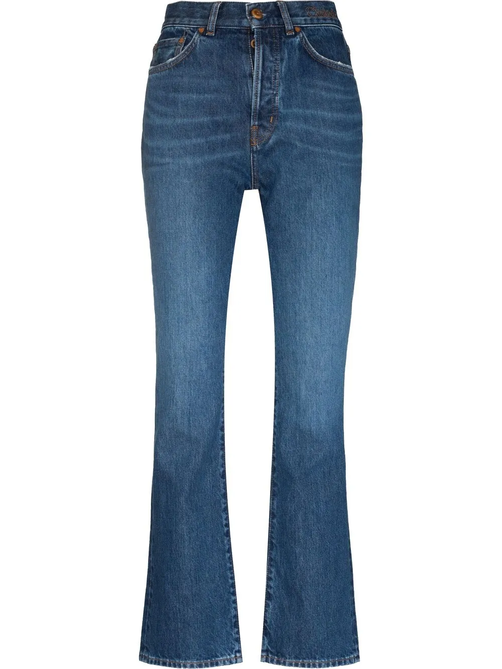 

Chloé jeans rectos Lower Impact - Azul