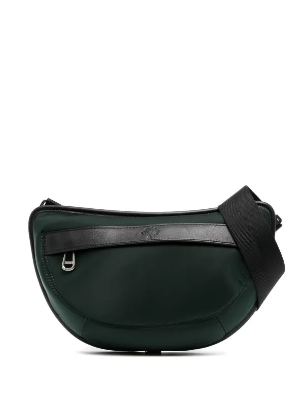 Marsupio con logo goffrato Farfetch Uomo Accessori Borse Marsupi Nero 