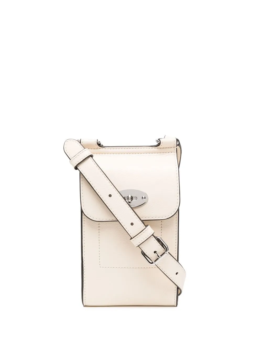 

Mulberry bolsa crossbody Antony High Shine mini - Neutro