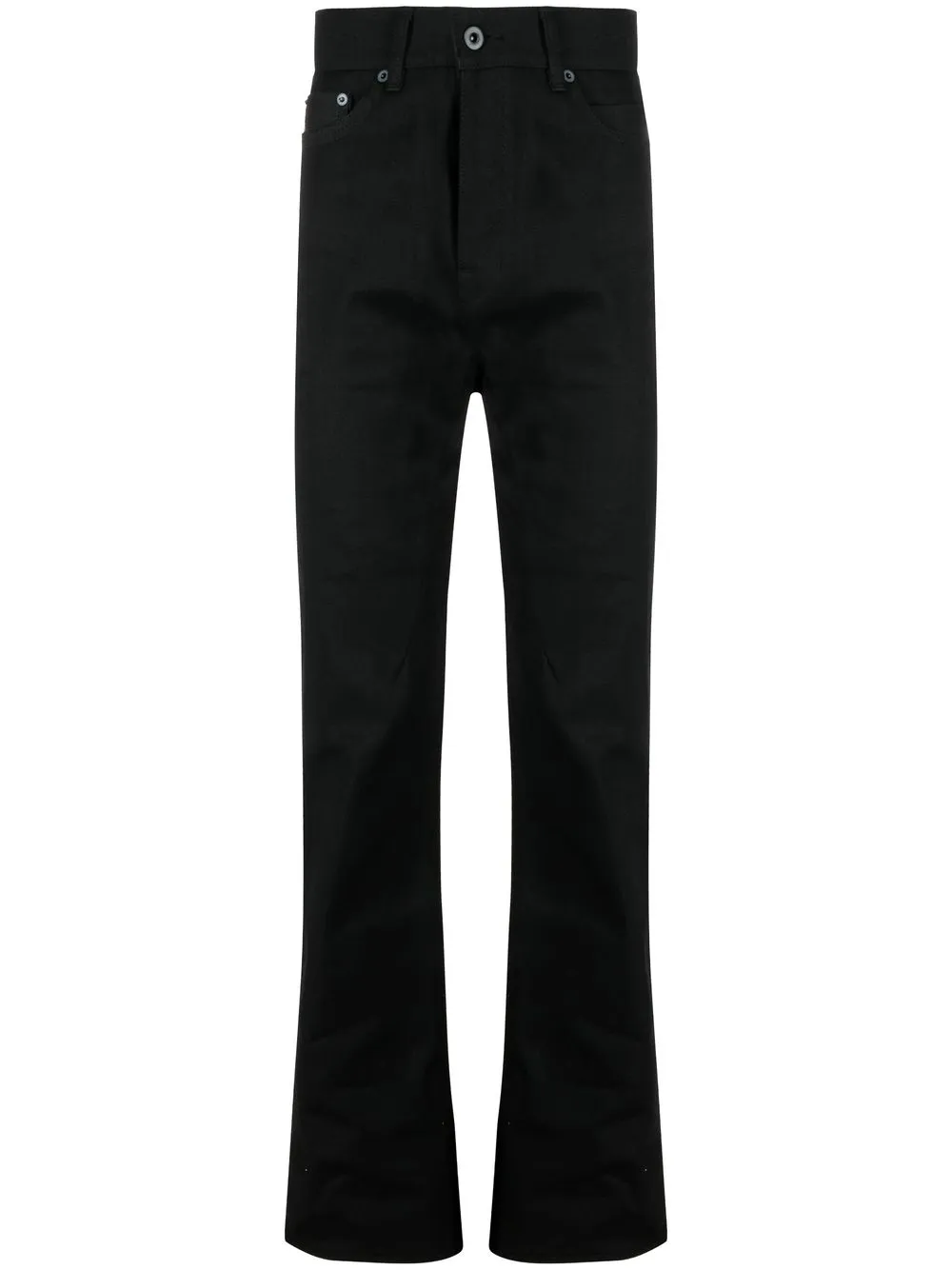 RICK OWENS DRKSHDW JIM MID-RISE SKINNY JEANS