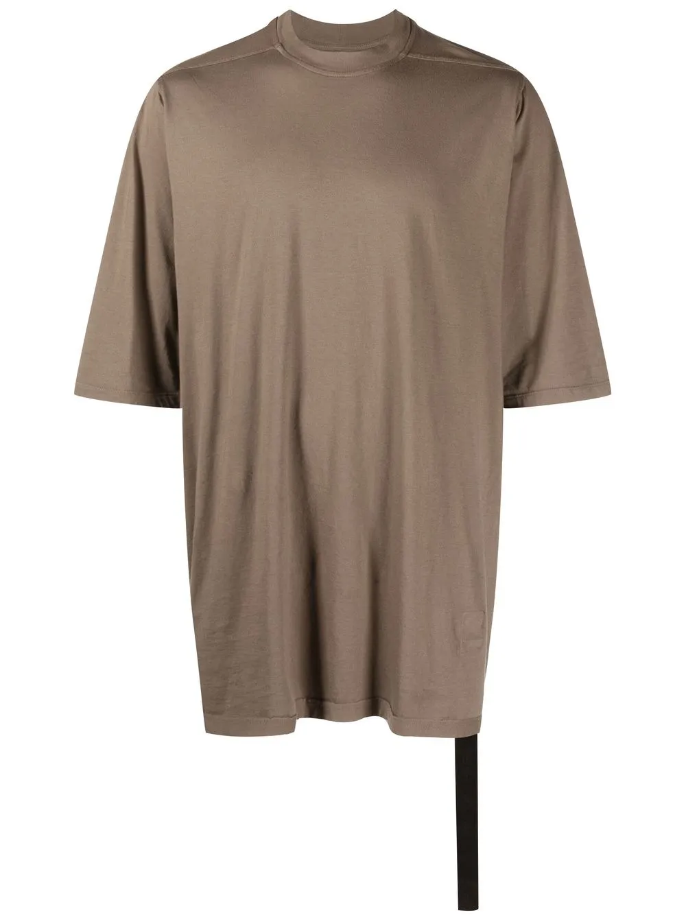 

Rick Owens DRKSHDW playera con cuello redondo - Marrón