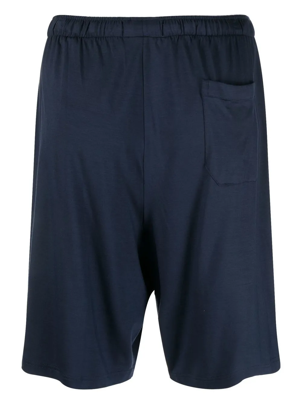 Derek Rose Loungeshorts met trekkoord - Blauw