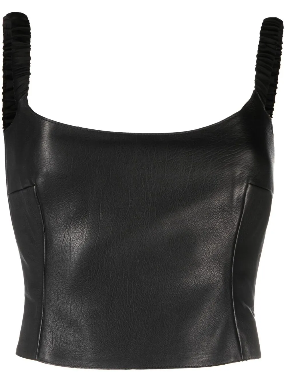 

KHAITE top Audra - Negro