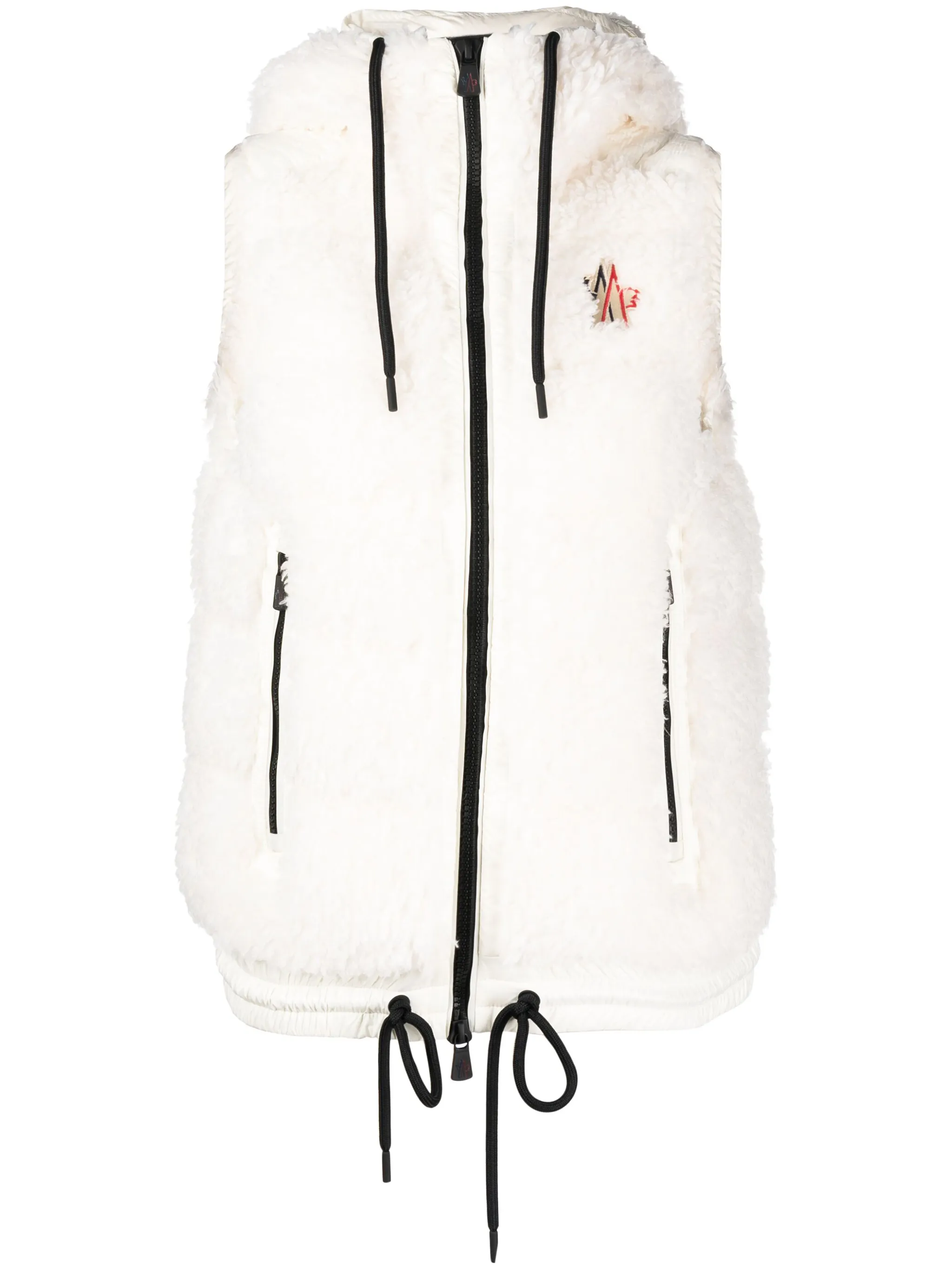 teddy fleece gilet | Moncler Grenoble | Eraldo.com