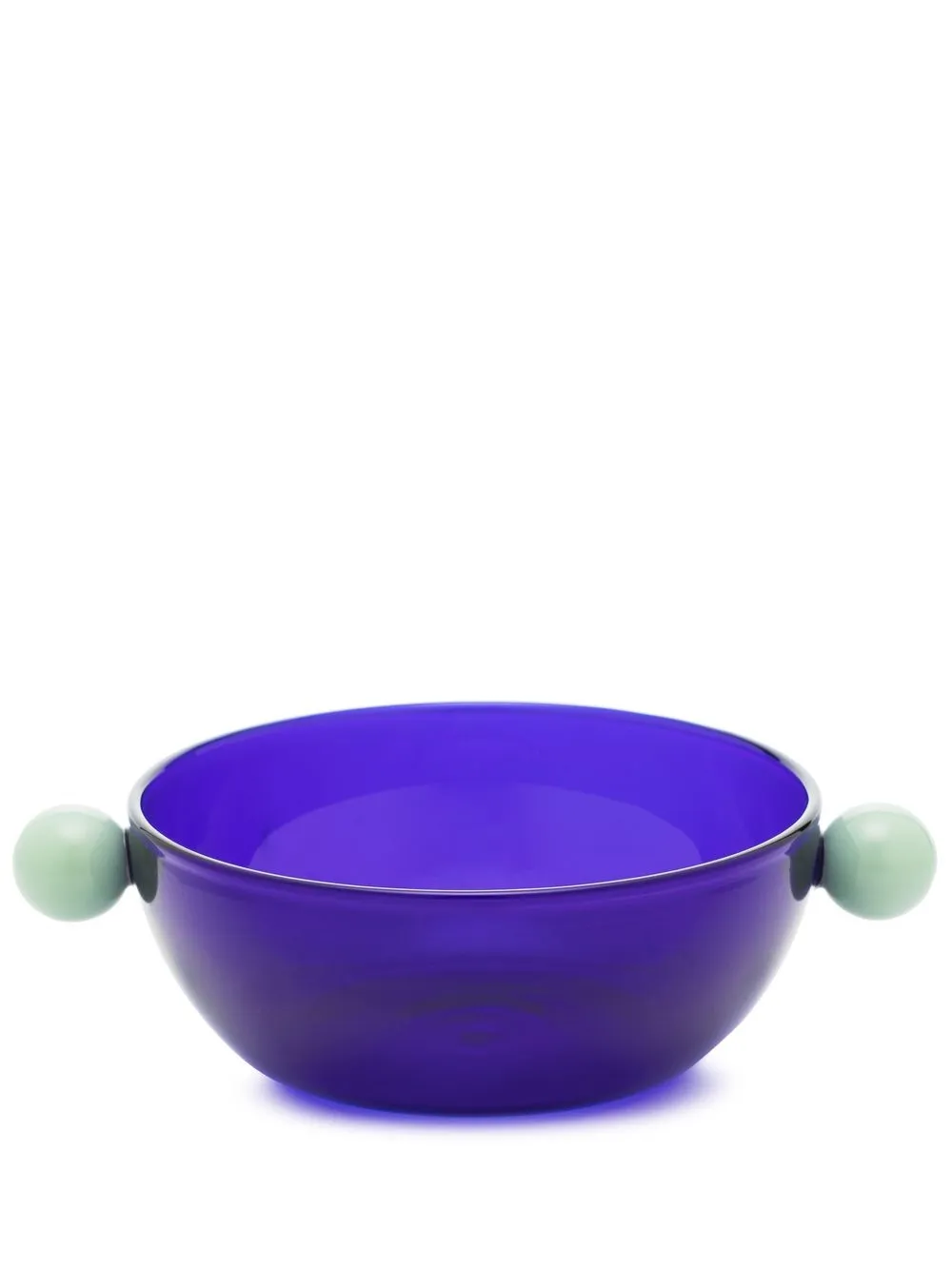 

Maison Balzac DotDot glass bowl - Blue