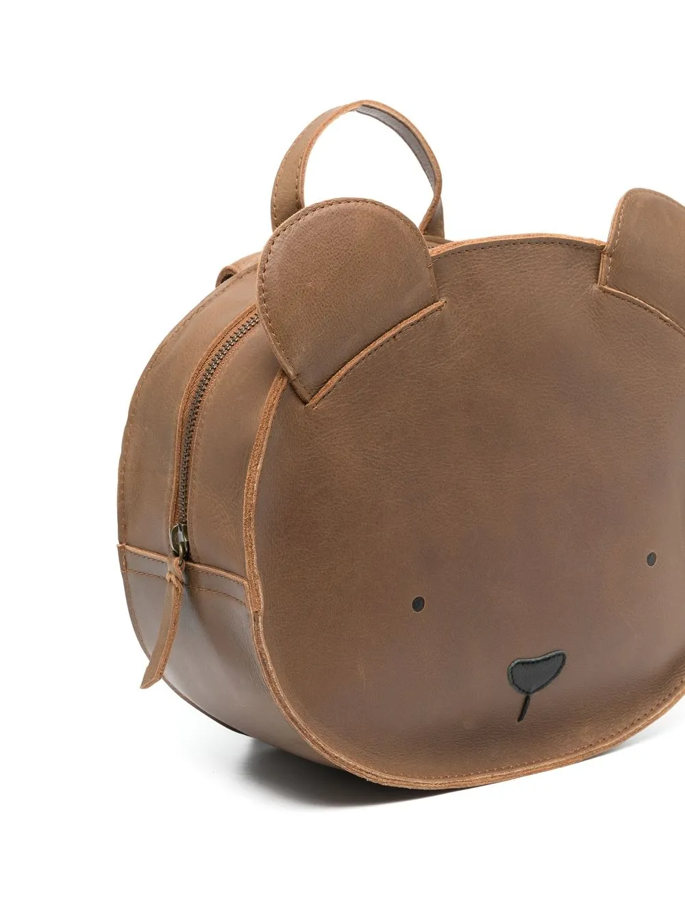 Donsje Kapi Classic leren rugzak - Bruin