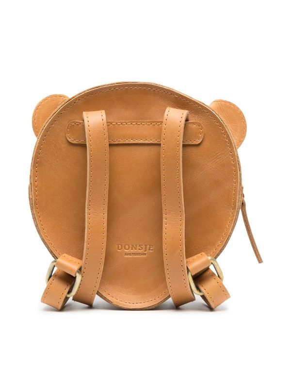 Donsje Kapi Classic Tiger Leather Backpack - Farfetch