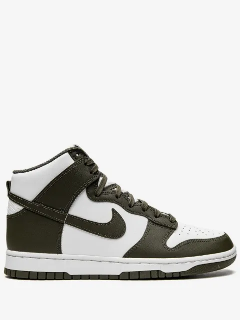 Nike Dunk High "Cargo Khaki" sneakers