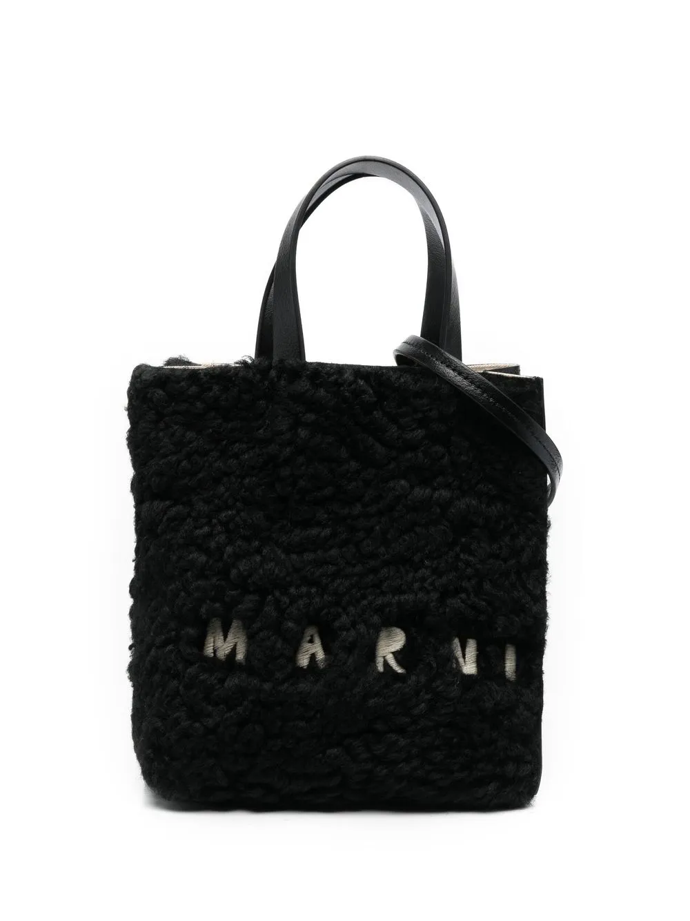 

Marni tote Museo - Negro