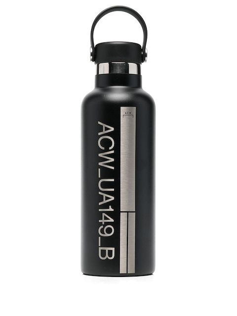 A-COLD-WALL* logo-print water bottle 