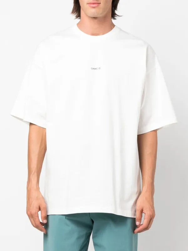 OAMC logo-print short-sleeve T-shirt - Farfetch