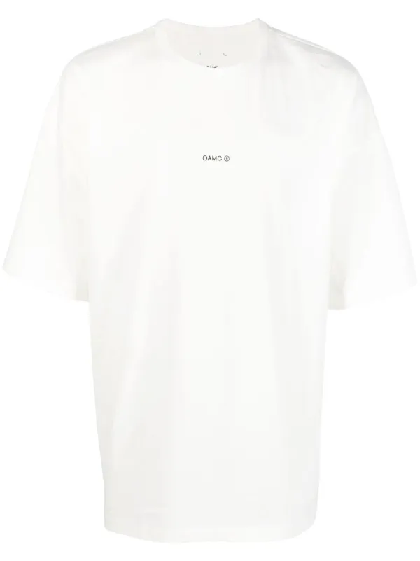 OAMC logo-print short-sleeve T-shirt - Farfetch