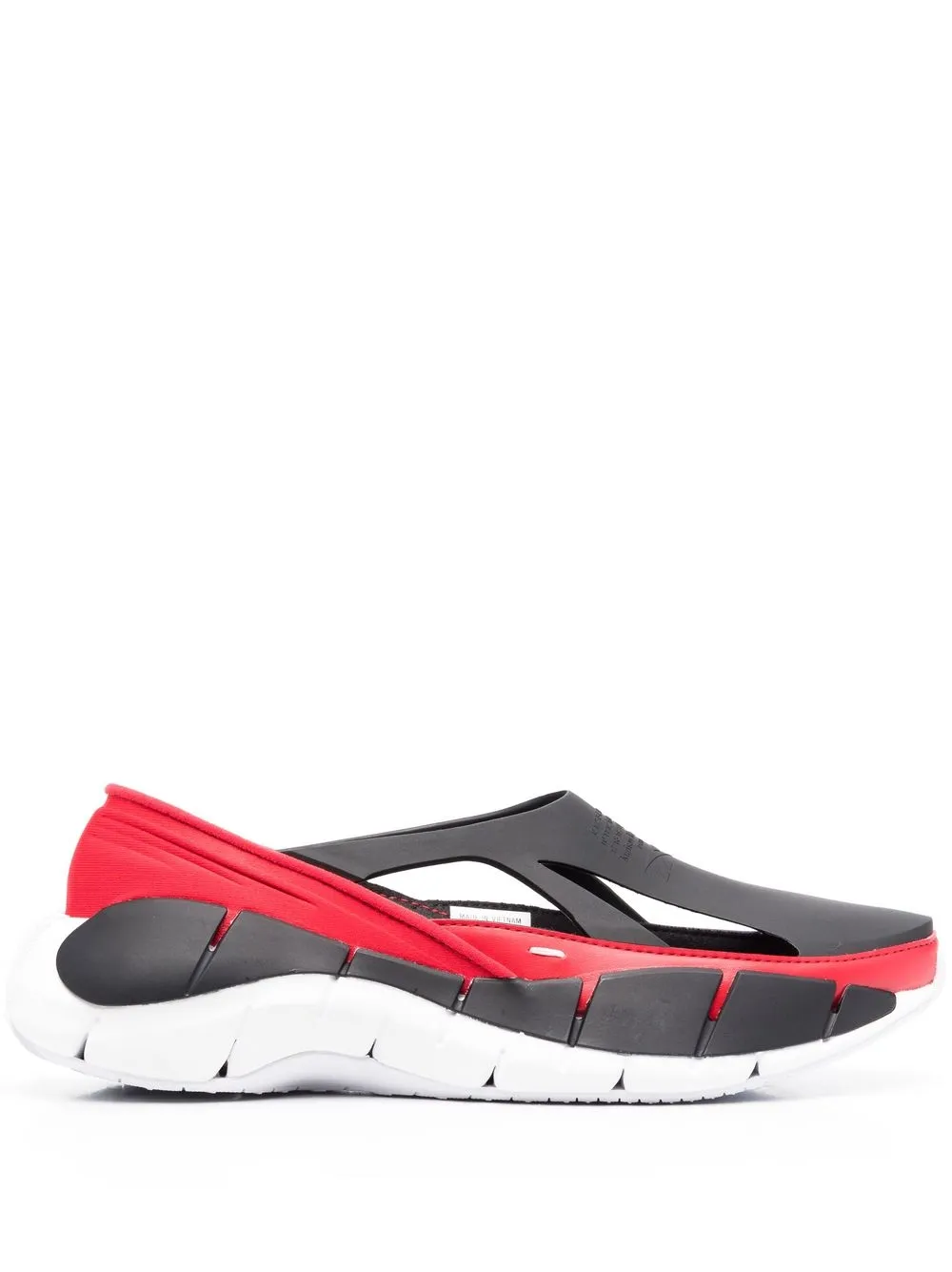 

Maison Margiela cut-out colour-block sneakers - Black