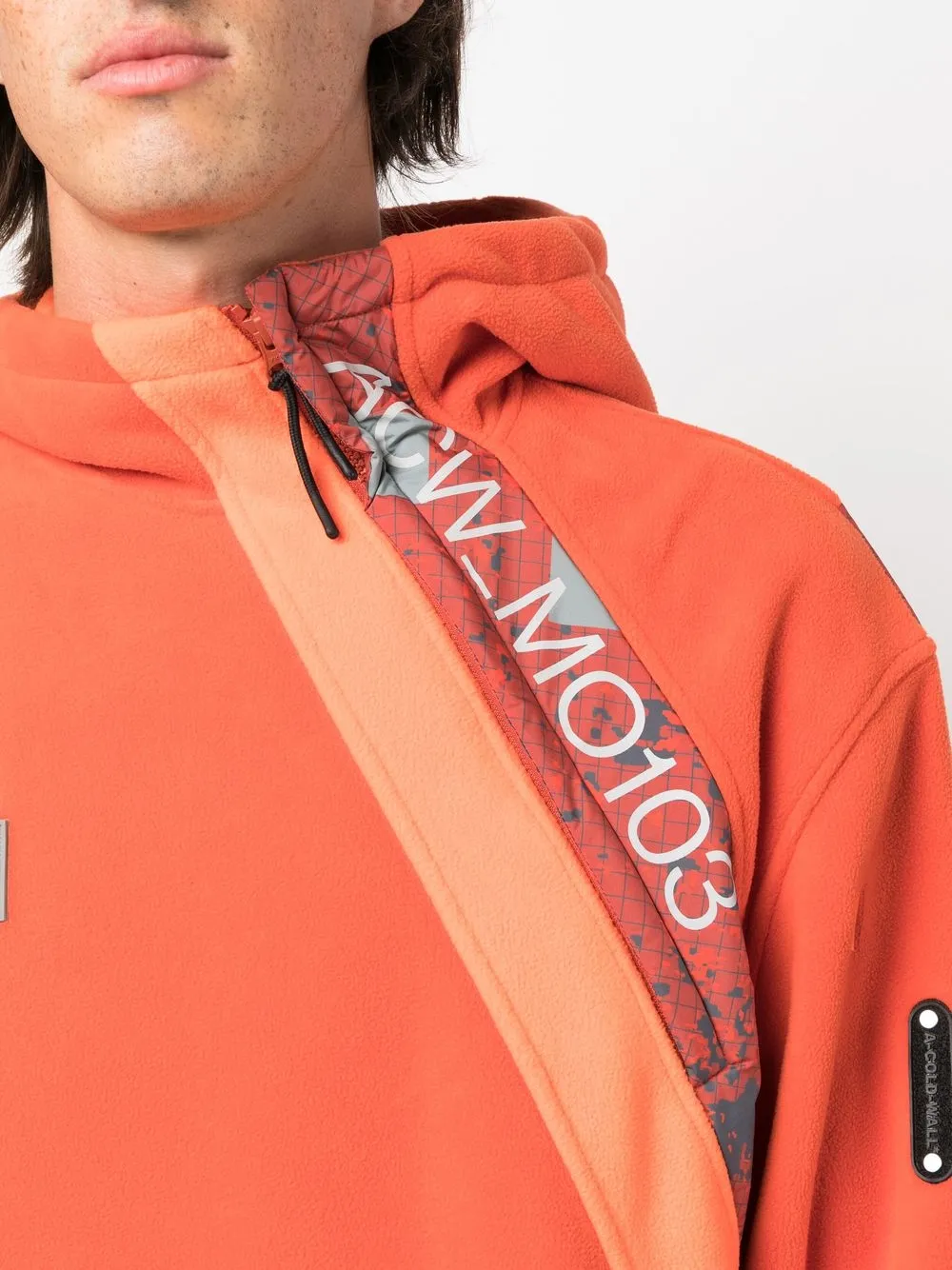 A-COLD-WALL* Graphic M-65 Shell Hooded Jacket| LN-CC
