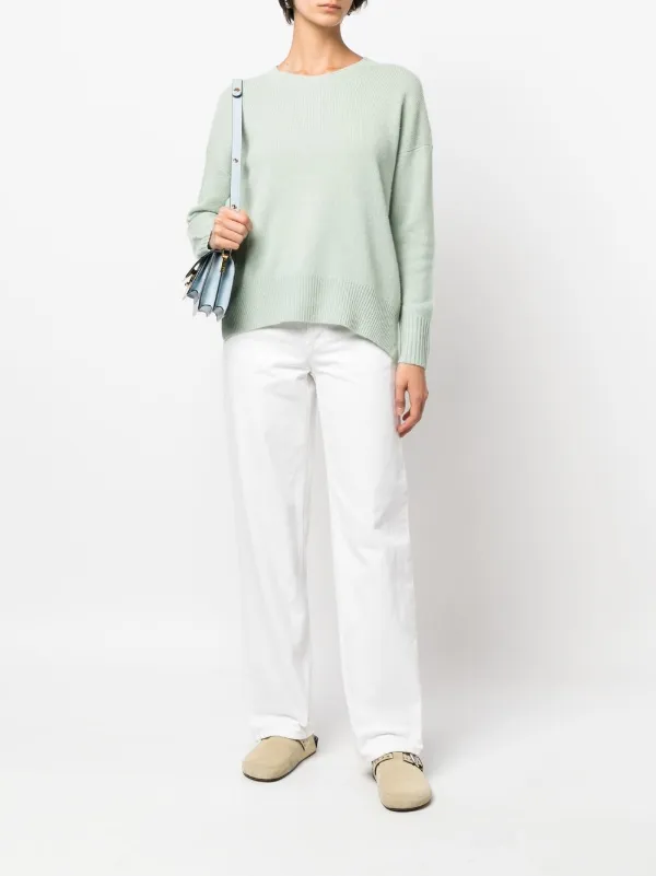 Allude crew-neck Cashmere Jumper - Farfetch