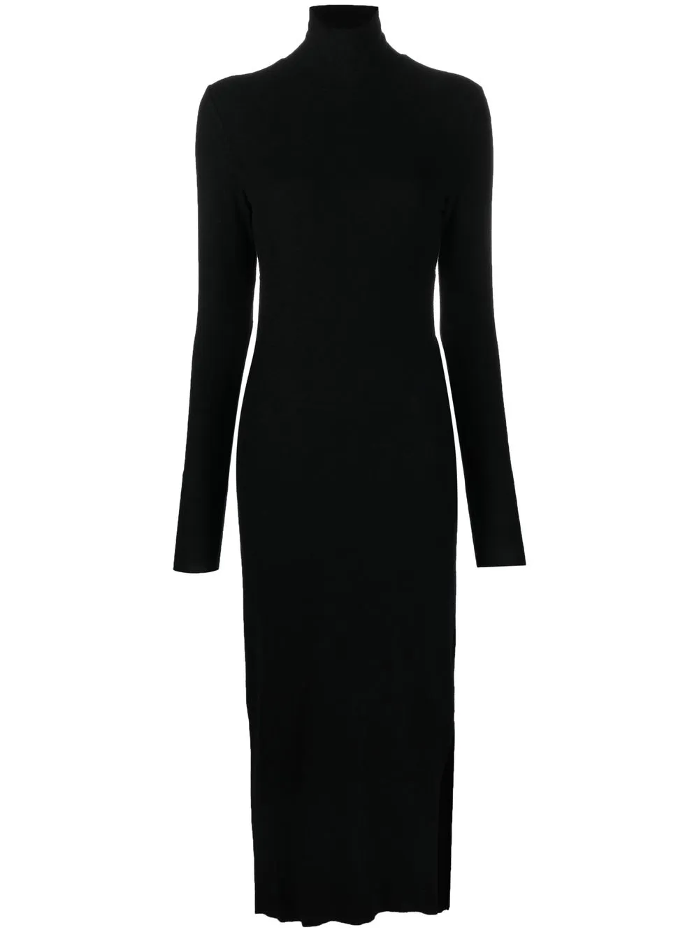 

Thom Krom roll-neck knit dress - Black