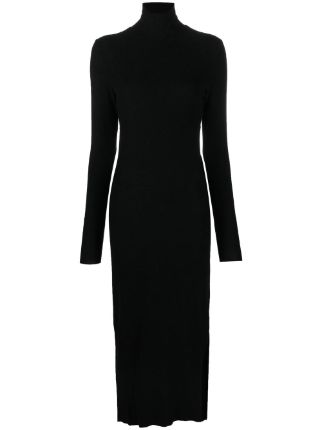 Thom Krom roll-neck Knit Dress - Farfetch