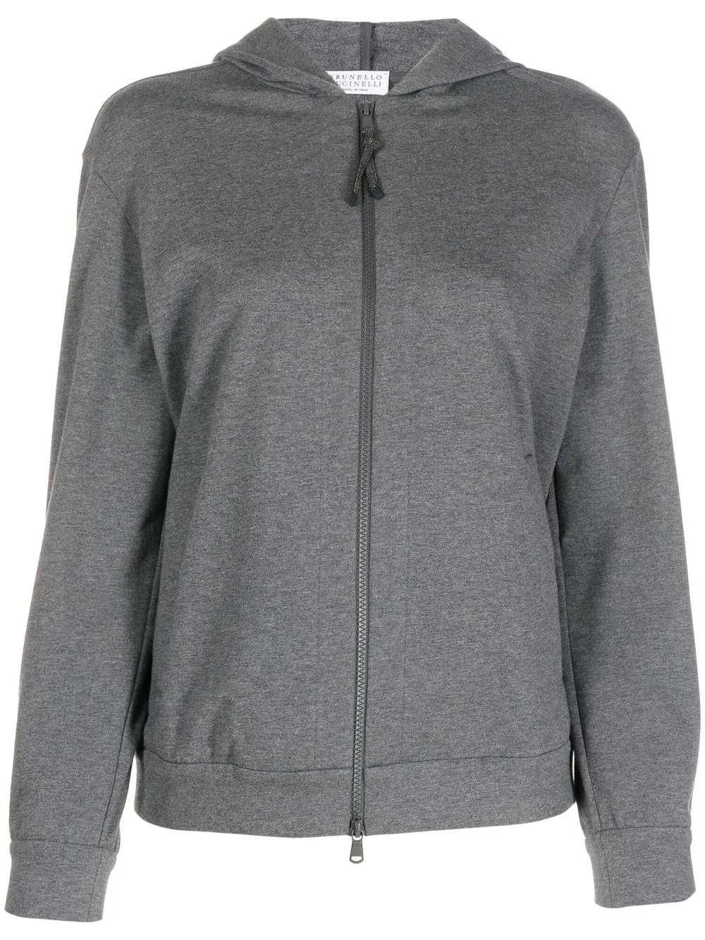 

Brunello Cucinelli classic hooded sweatshirt - Grey