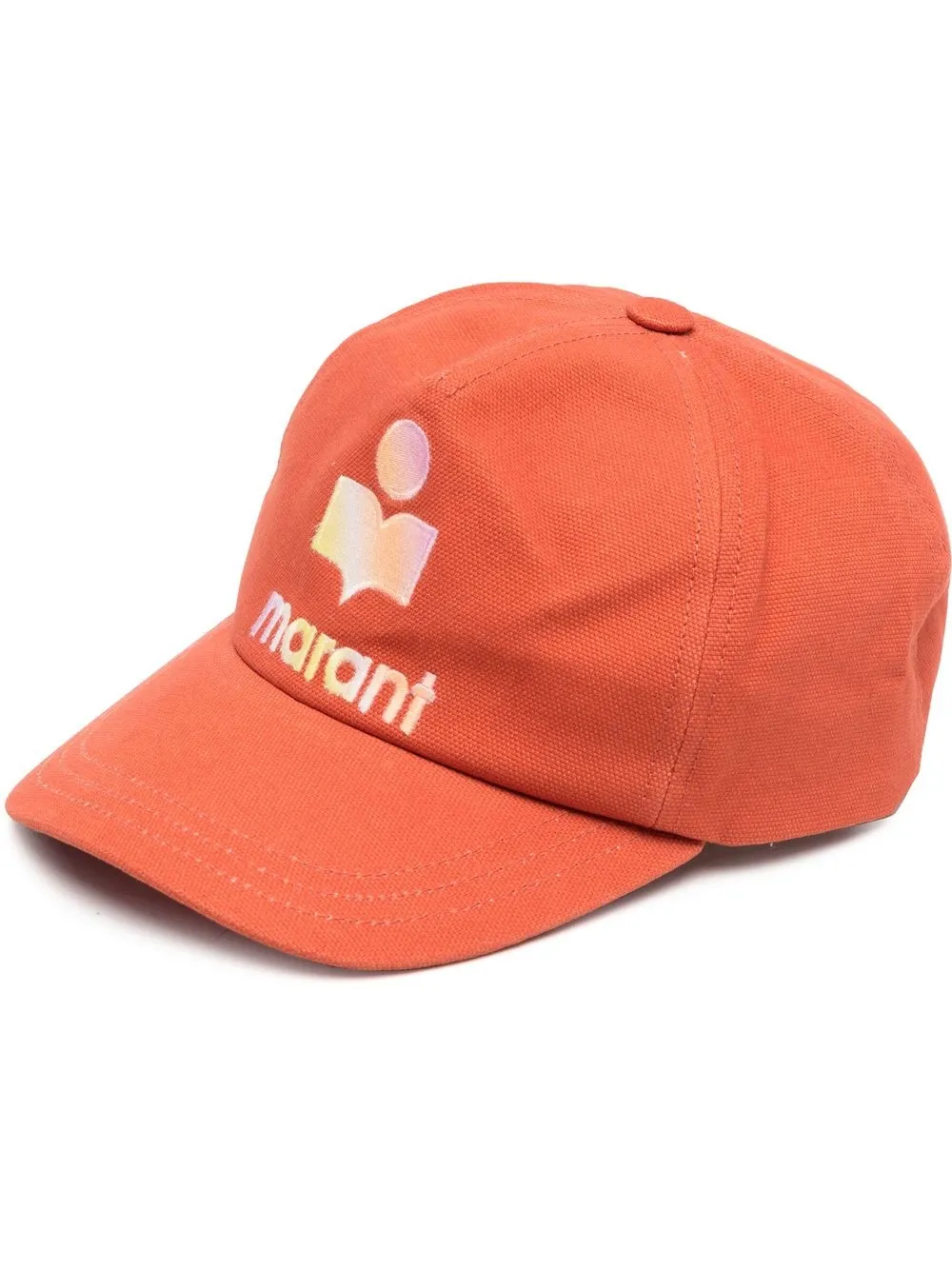 

Isabel Marant gorra Tyron - Naranja