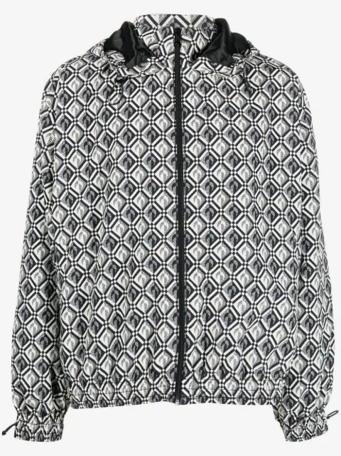 Marine Serre Moon Diamant Rave Jacke