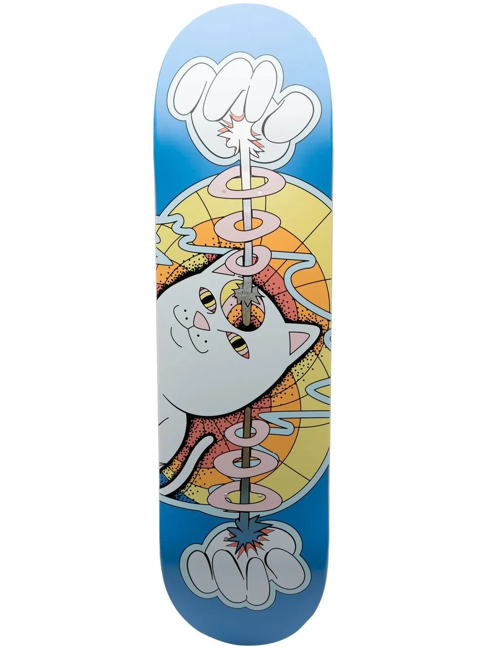 

Ripndip Mind Control skateboard deck - Blue