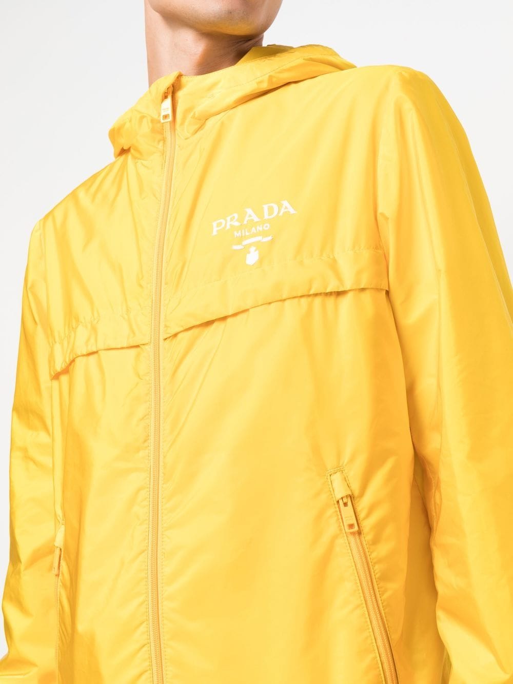 Prada Men's Re-Nylon Blouson Jacket - Bergdorf Goodman