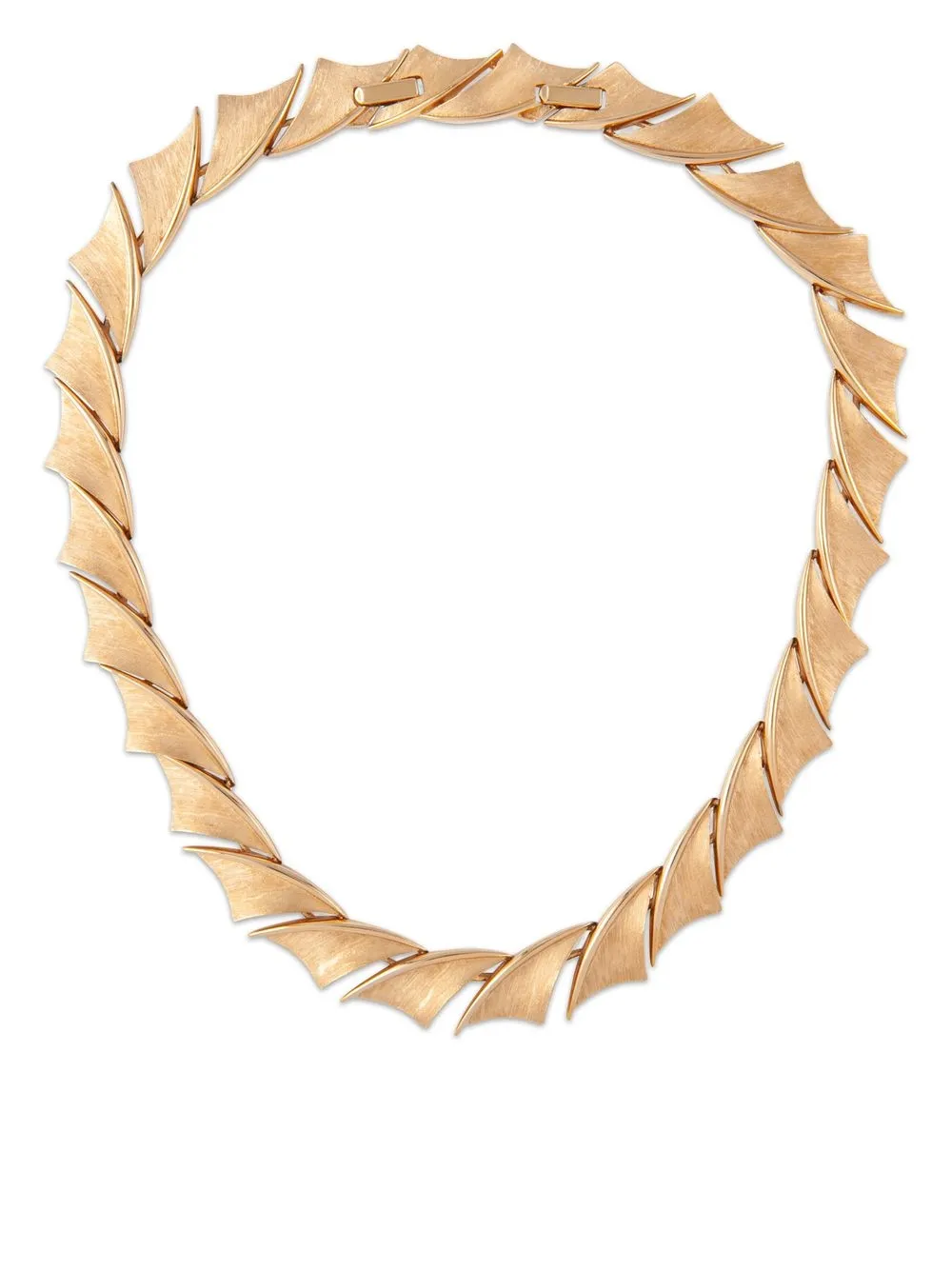 

Susan Caplan Vintage collar Trifari 1950 - Dorado