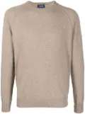 Drumohr crew-neck cashmere jumper - Neutrals