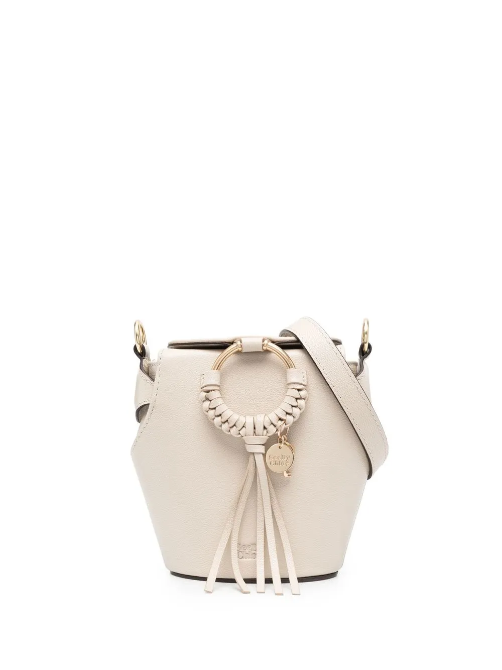 

See by Chloé bolsa satchel Joan - Neutro