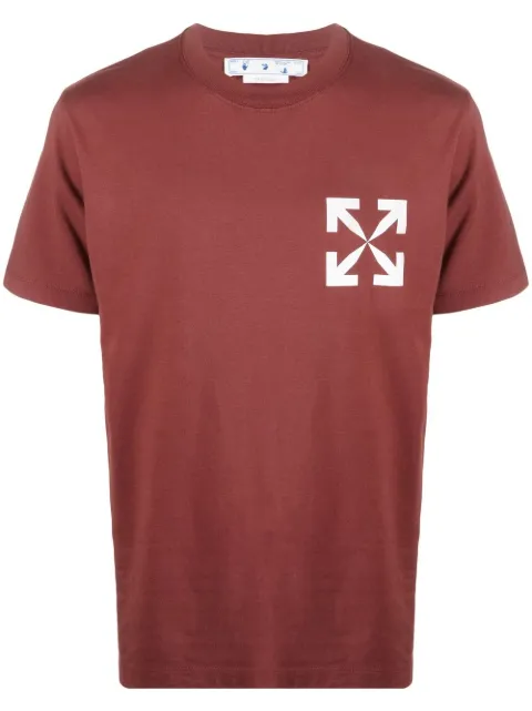 Off-White playera con logo Arrows