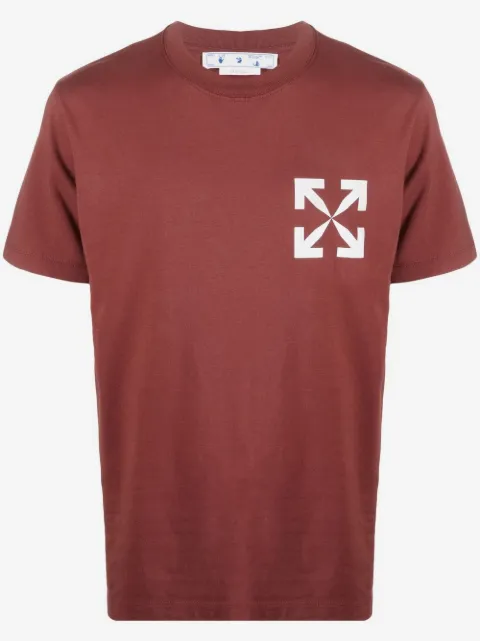 Off-White Arrows-logo cotton T-shirt