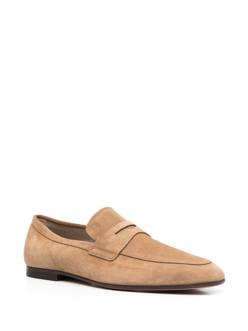 Image 2 of Tod's almond-toe penny loafers