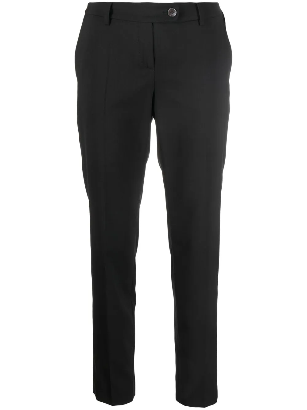 

Windsor slim-fit tailored trousers - 001 BLACK