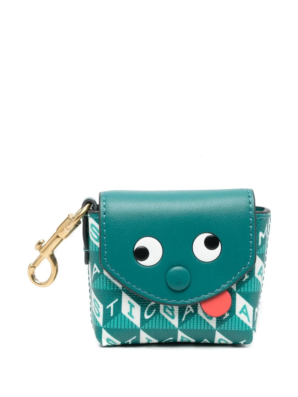 

Anya Hindmarch funda para AirPods I Am A Plastic Bag Frog - Verde