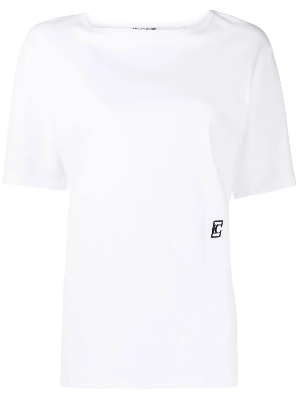 

Low Classic playera manga corta con logo estampado - Blanco