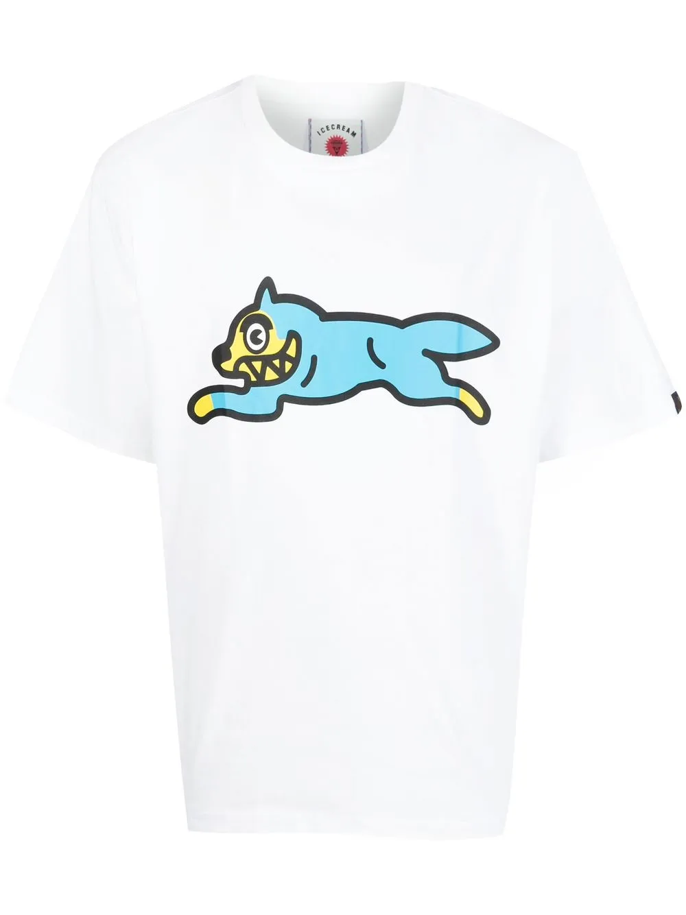 

ICECREAM graphic-print short-sleeve T-shirt - White