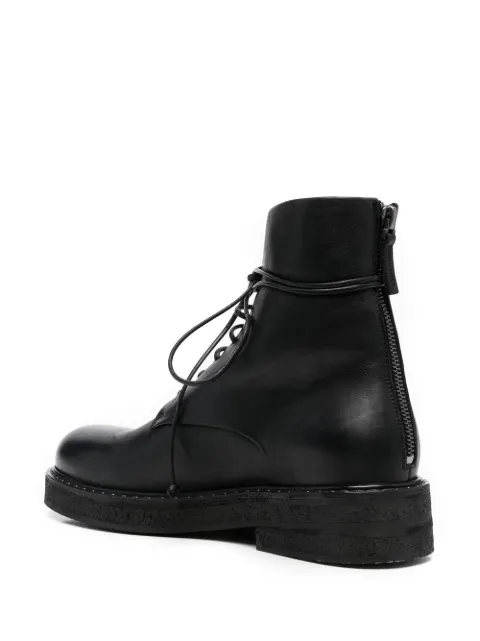 Marsèll leather combat boots MW2952 - 2