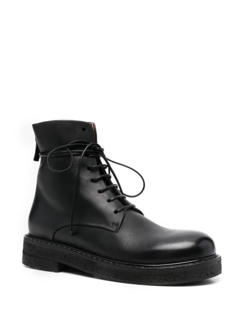 Marsèll leather combat boots MW2952 - 1