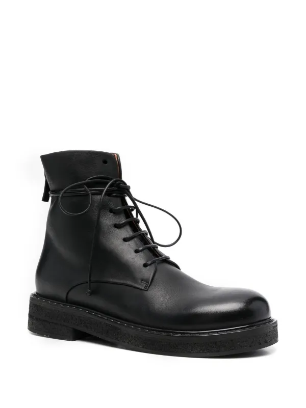 lace up leather ankle boots