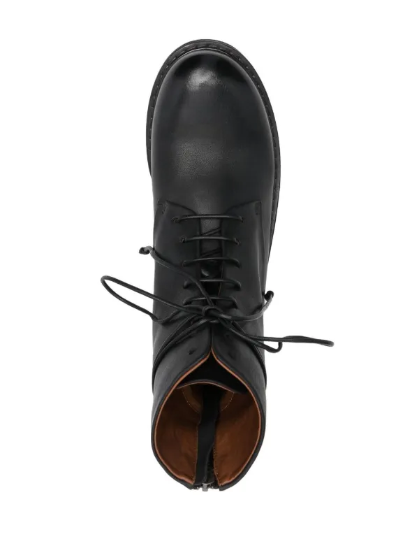 Mars ll lace up Leather Ankle Boots Farfetch